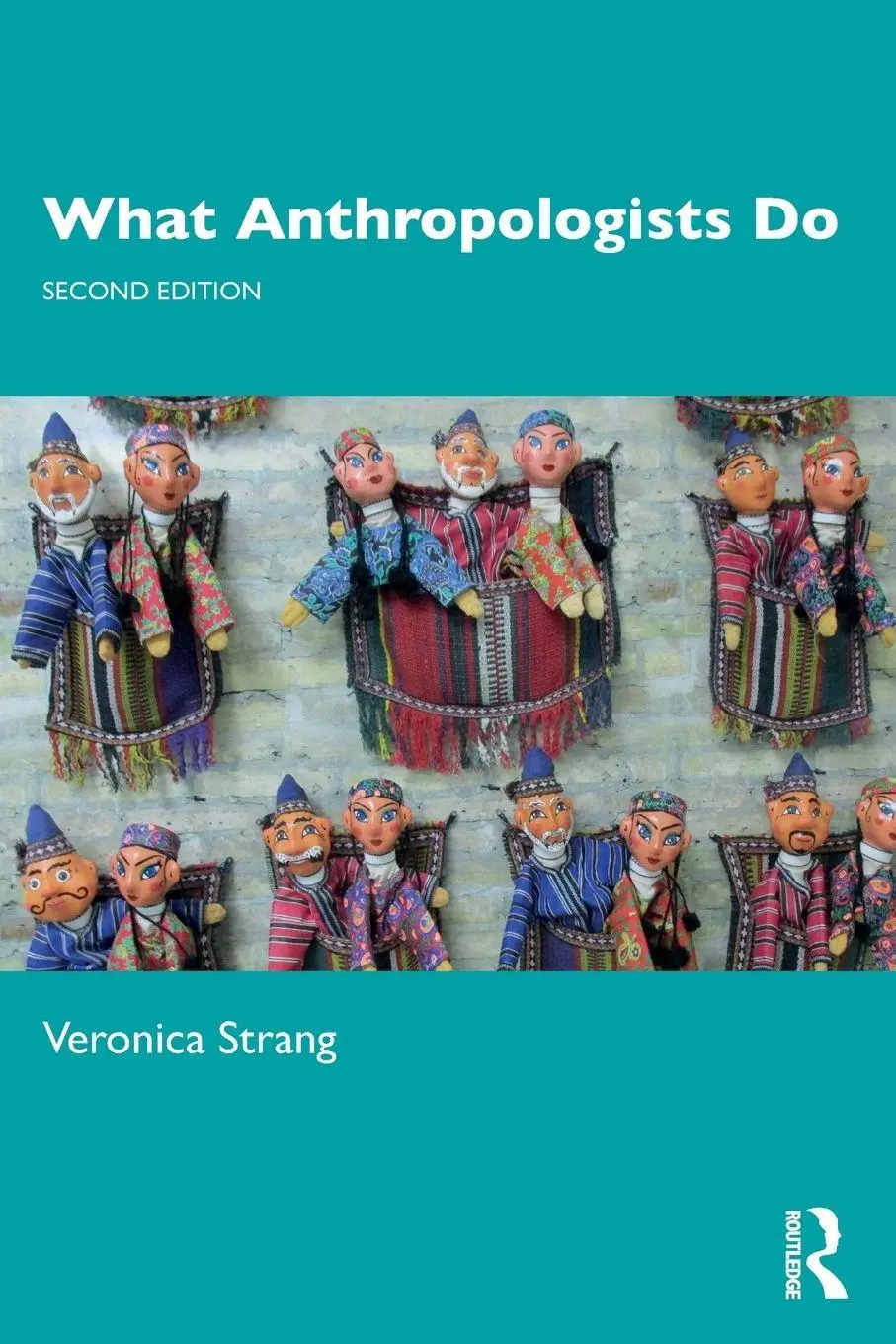 Cover: 9781350099340 | What Anthropologists Do | Veronica Strang | Taschenbuch | Englisch