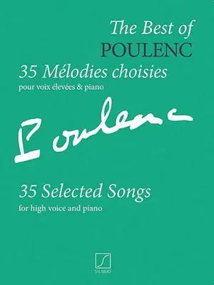 Cover: 9781495019340 | The Best of Poulenc - 35 Selected Songs | Francis Poulenc | Buch