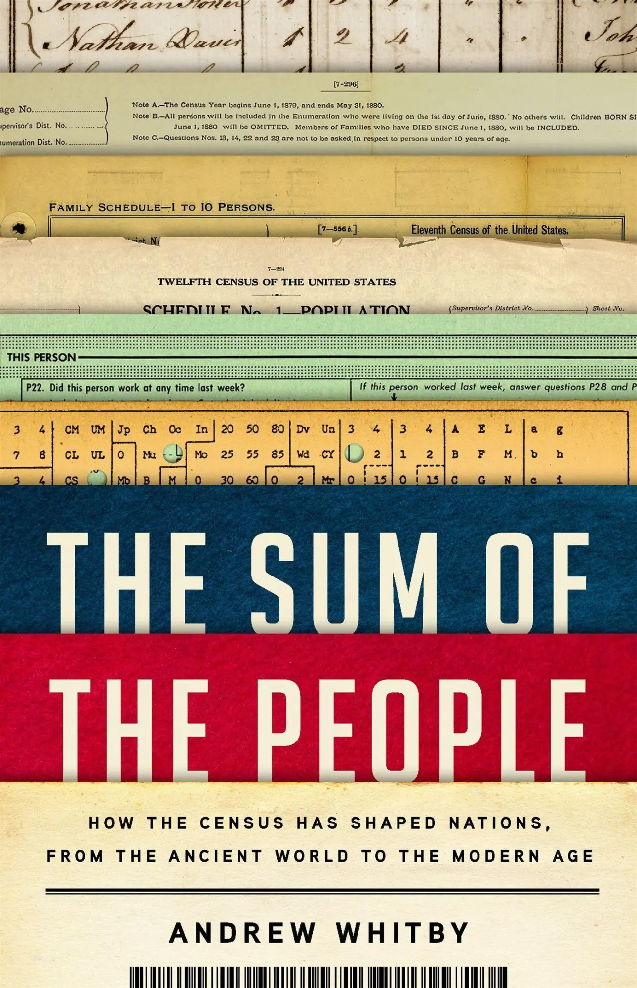 Cover: 9781541619340 | The Sum of the People | Andrew Whitby | Buch | Englisch | 2020