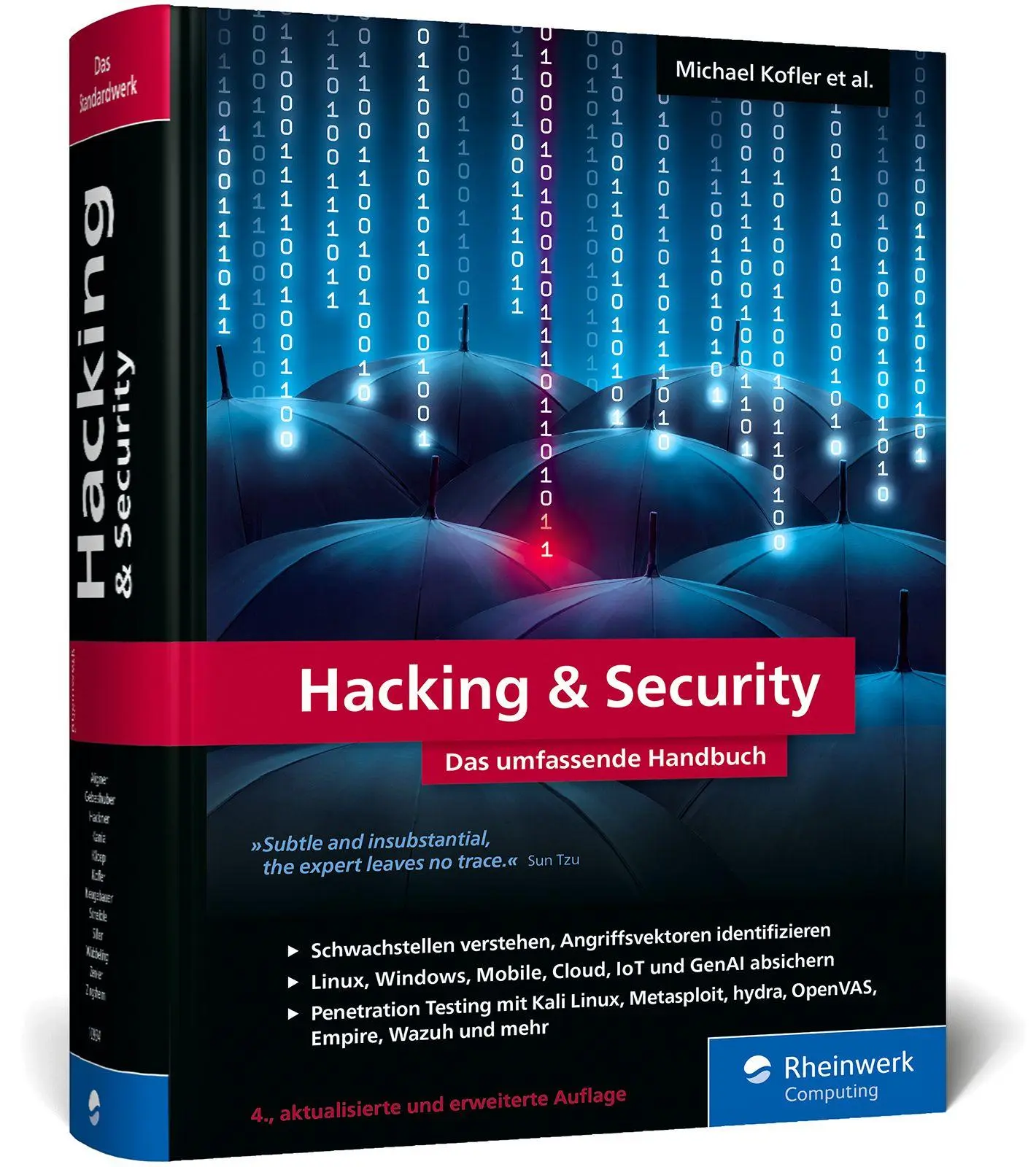 Cover: 9783367109340 | Hacking u. Security | Michael Kofler (u. a.) | Buch | 1271 S. | 2025