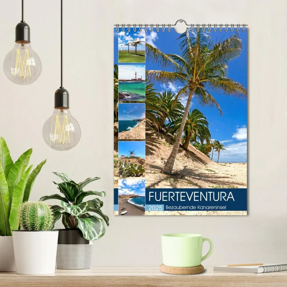 Bild: 9783435969340 | FUERTEVENTURA Bezaubernde Kanareninsel (Wandkalender 2025 DIN A4...