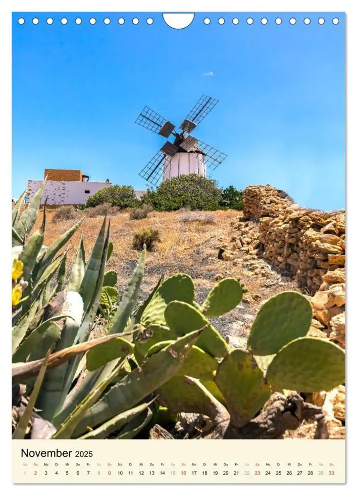 Bild: 9783435969340 | FUERTEVENTURA Bezaubernde Kanareninsel (Wandkalender 2025 DIN A4...