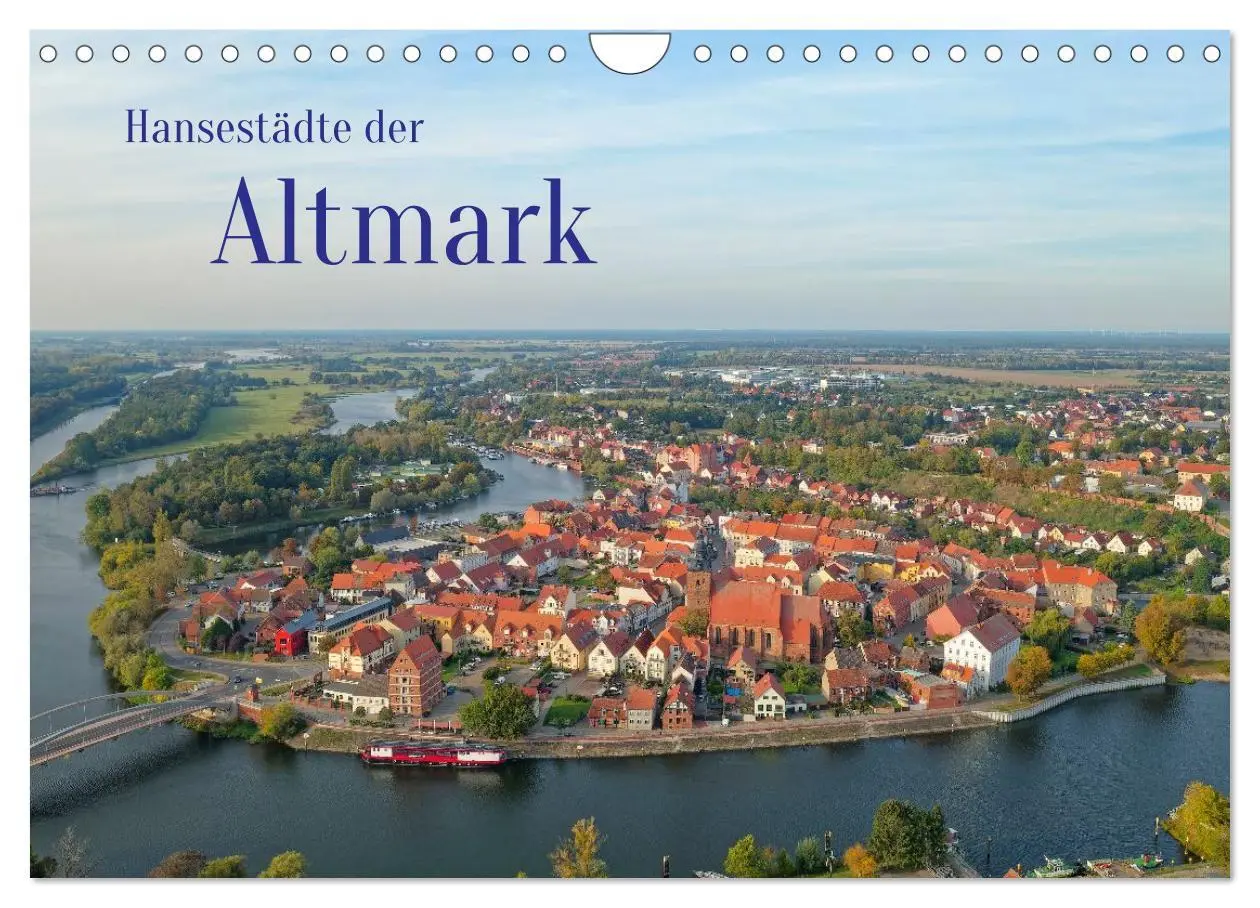 Cover: 9783457299340 | Hansestädte der Altmark (Wandkalender 2026 DIN A4 quer), CALVENDO...