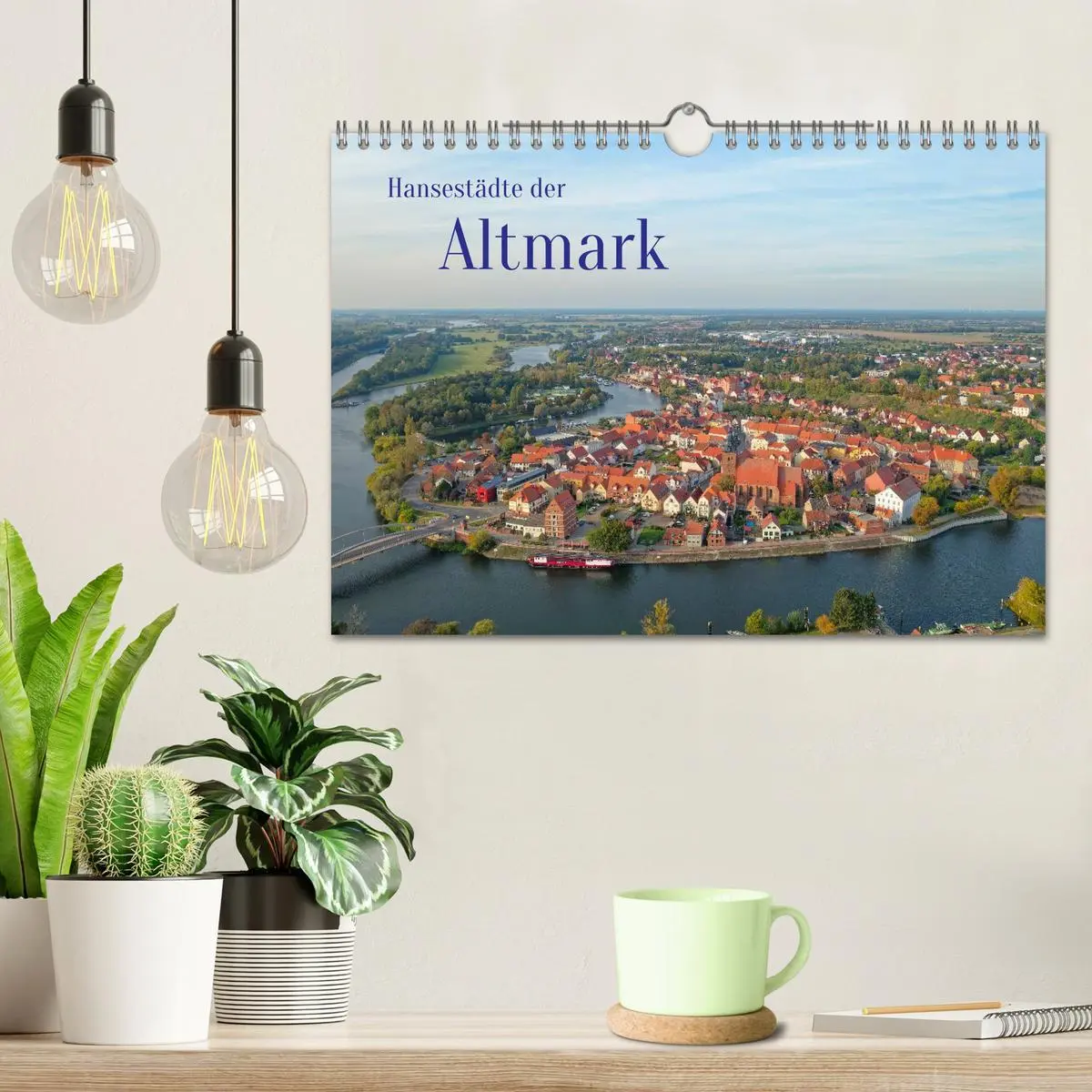 Bild: 9783457299340 | Hansestädte der Altmark (Wandkalender 2026 DIN A4 quer), CALVENDO...
