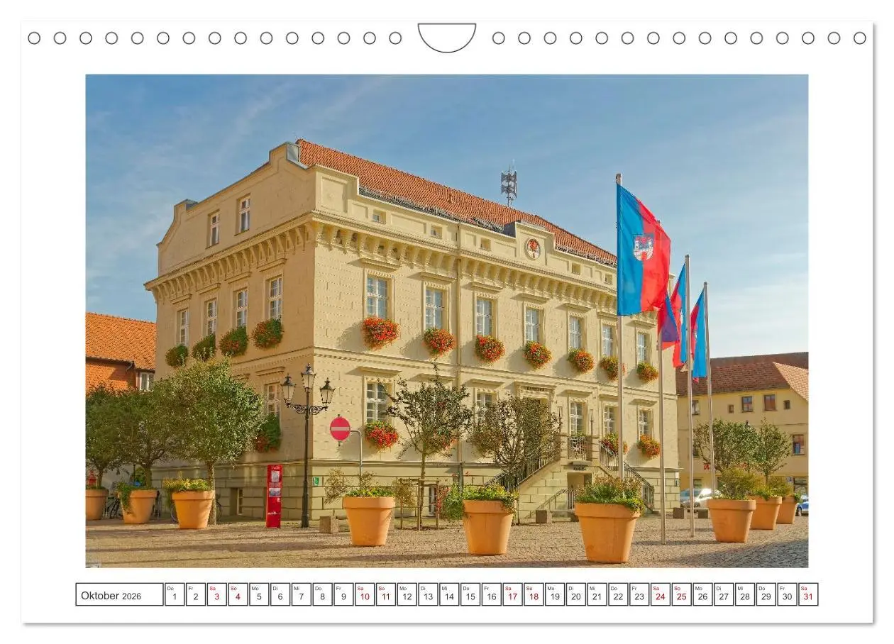 Bild: 9783457299340 | Hansestädte der Altmark (Wandkalender 2026 DIN A4 quer), CALVENDO...