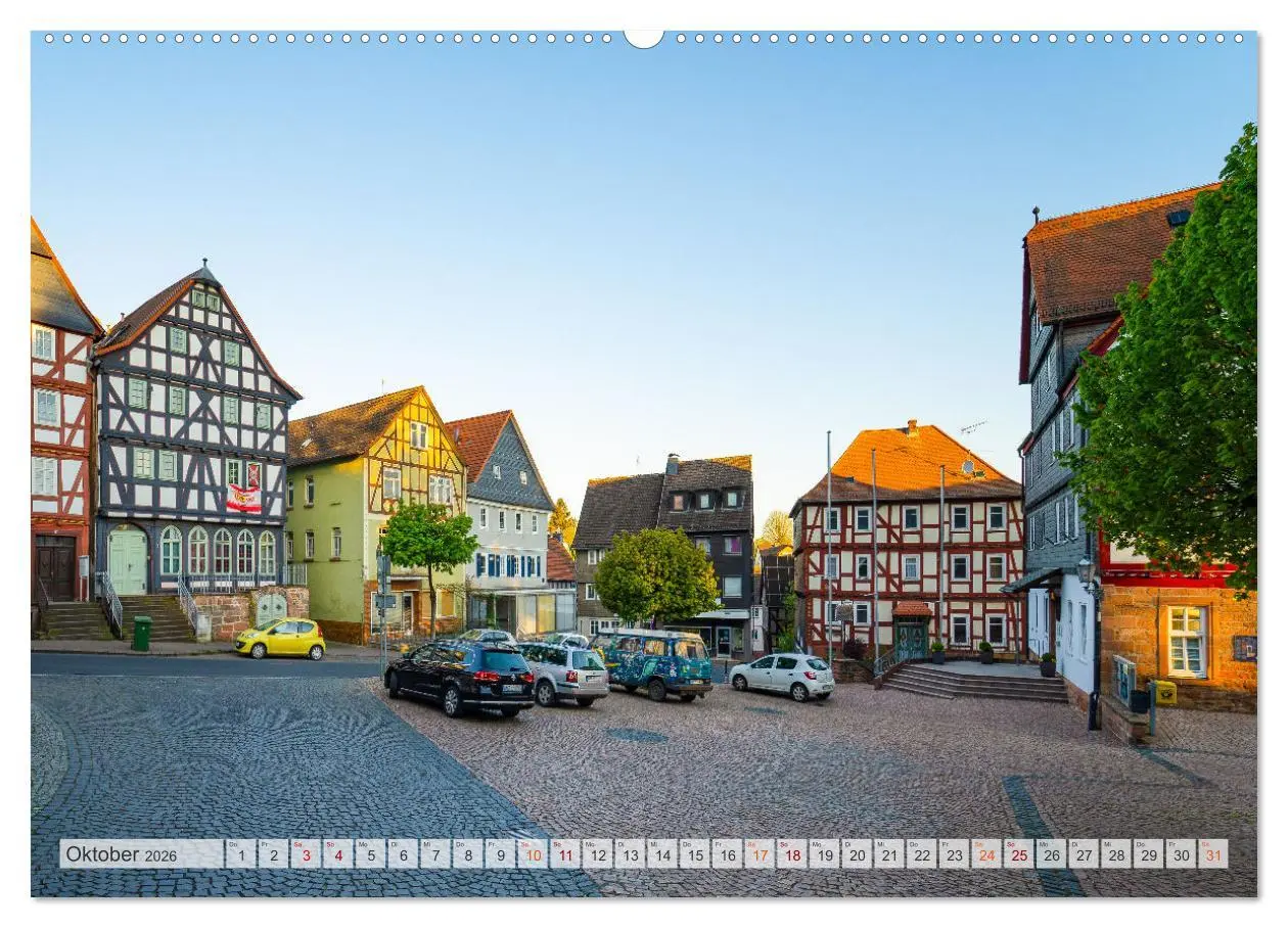 Bild: 9783457439340 | Wetter (Hessen) Impressionen (hochwertiger Premium Wandkalender...