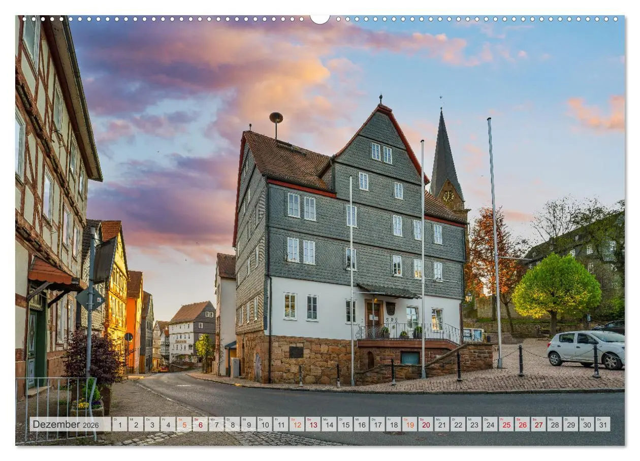 Bild: 9783457439340 | Wetter (Hessen) Impressionen (hochwertiger Premium Wandkalender...