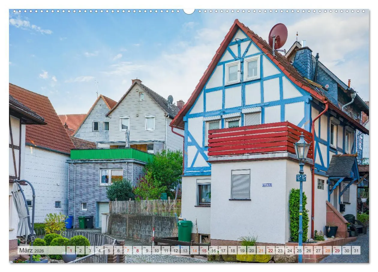 Bild: 9783457439340 | Wetter (Hessen) Impressionen (hochwertiger Premium Wandkalender...