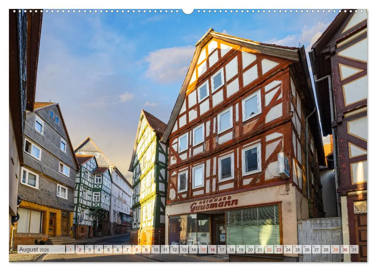 Bild: 9783457439340 | Wetter (Hessen) Impressionen (hochwertiger Premium Wandkalender...