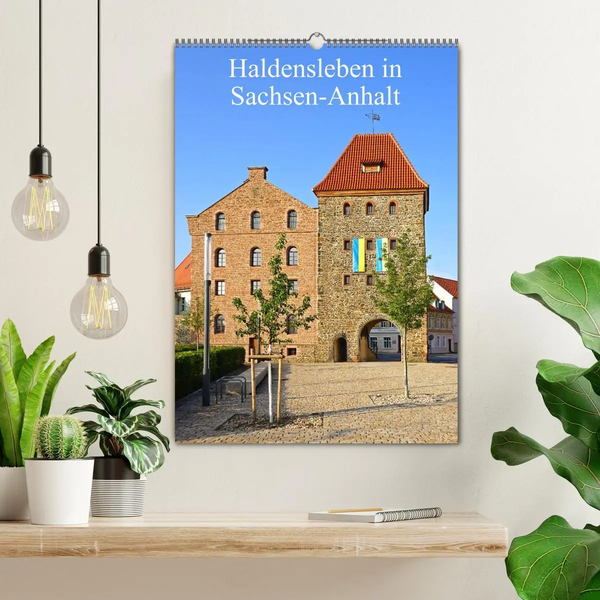 Bild: 9783516389340 | Haldensleben in Sachsen-Anhalt (Wandkalender 2026 DIN A2 hoch),...