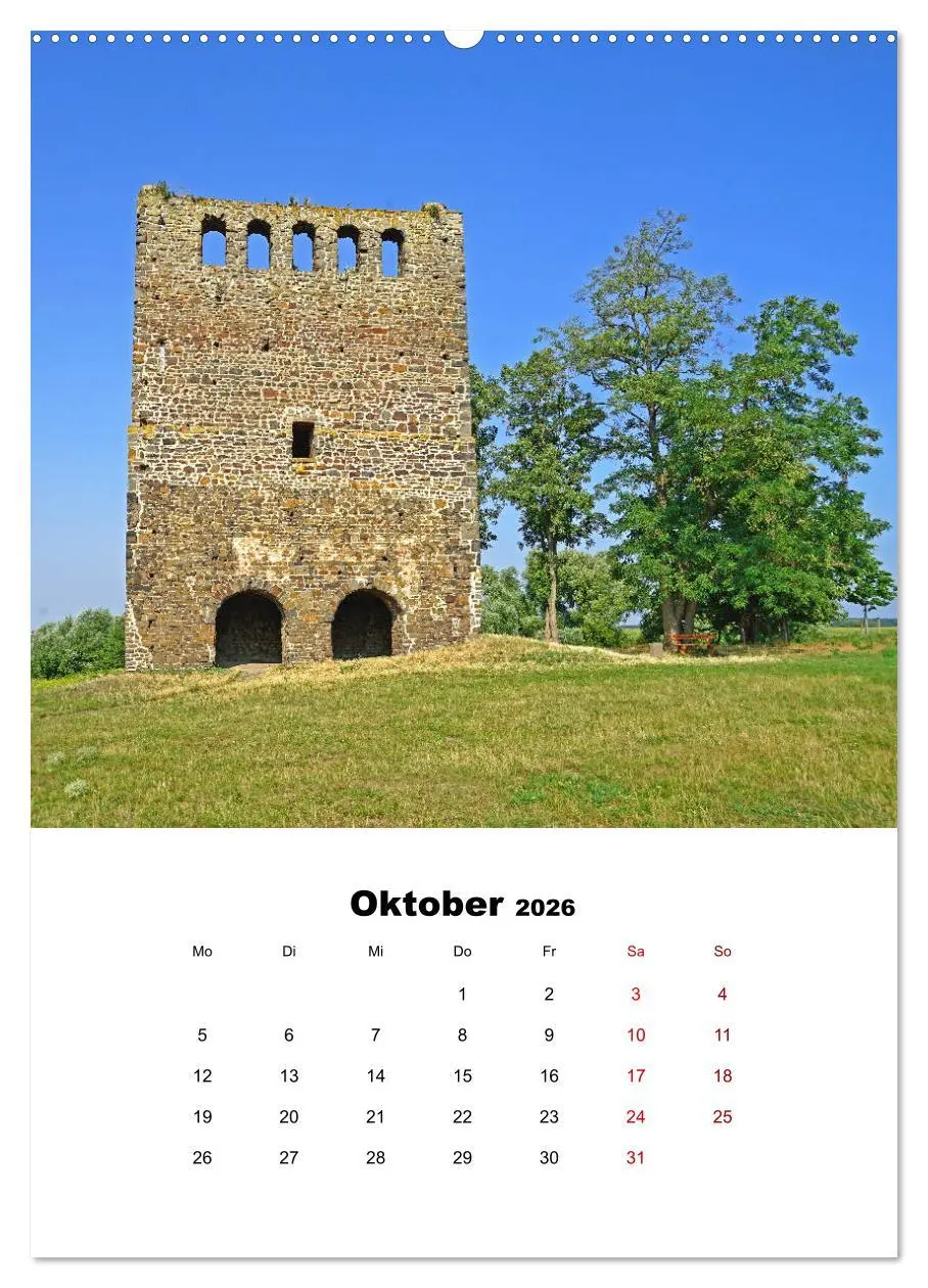Bild: 9783516389340 | Haldensleben in Sachsen-Anhalt (Wandkalender 2026 DIN A2 hoch),...