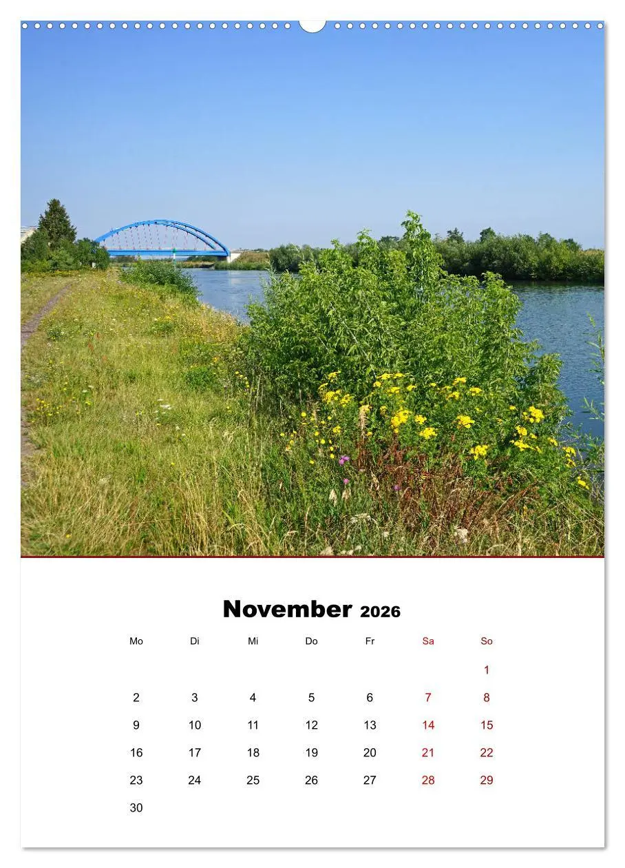 Bild: 9783516389340 | Haldensleben in Sachsen-Anhalt (Wandkalender 2026 DIN A2 hoch),...