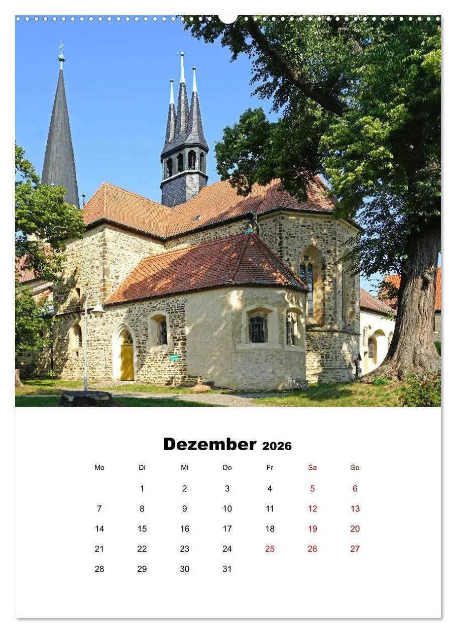 Bild: 9783516389340 | Haldensleben in Sachsen-Anhalt (Wandkalender 2026 DIN A2 hoch),...