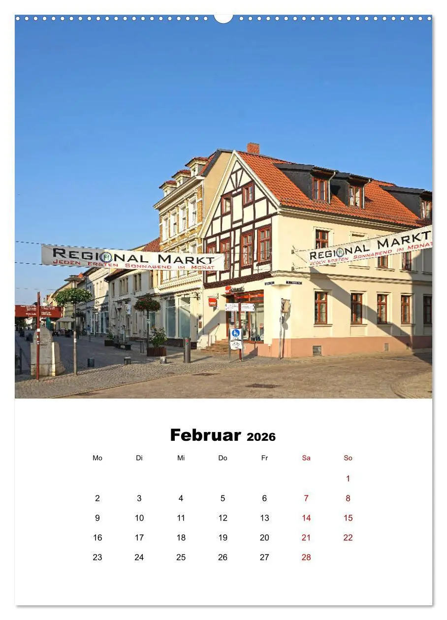 Bild: 9783516389340 | Haldensleben in Sachsen-Anhalt (Wandkalender 2026 DIN A2 hoch),...