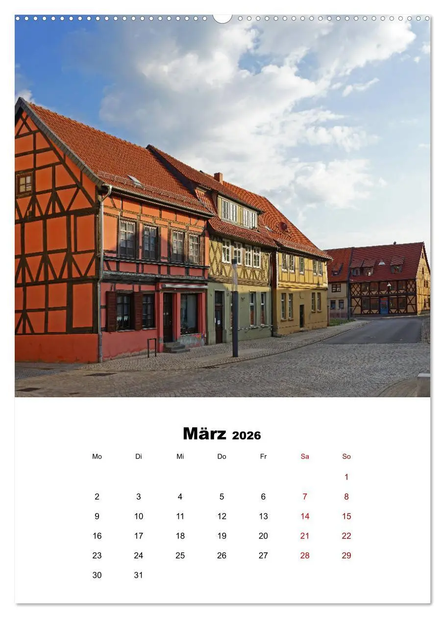 Bild: 9783516389340 | Haldensleben in Sachsen-Anhalt (Wandkalender 2026 DIN A2 hoch),...
