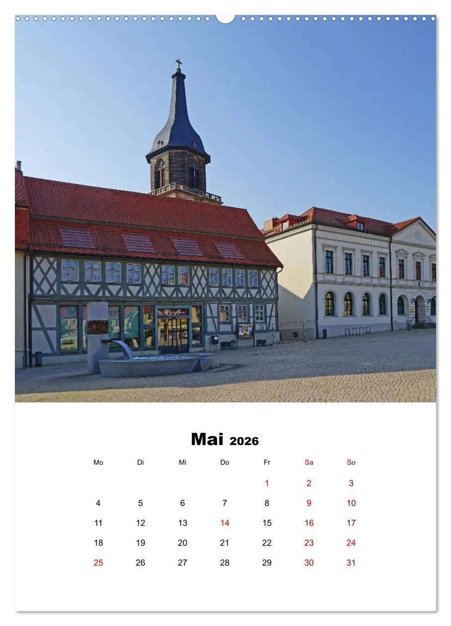 Bild: 9783516389340 | Haldensleben in Sachsen-Anhalt (Wandkalender 2026 DIN A2 hoch),...