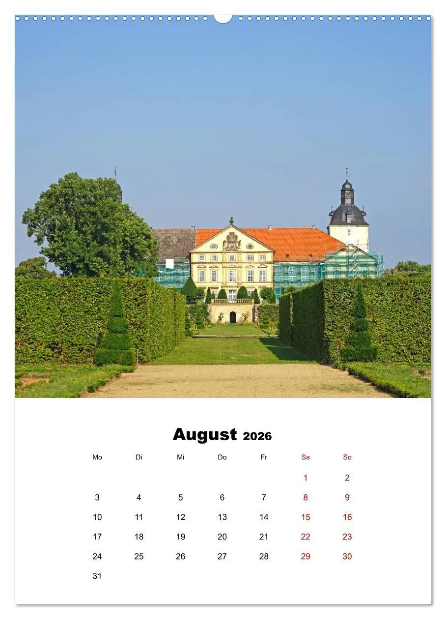 Bild: 9783516389340 | Haldensleben in Sachsen-Anhalt (Wandkalender 2026 DIN A2 hoch),...