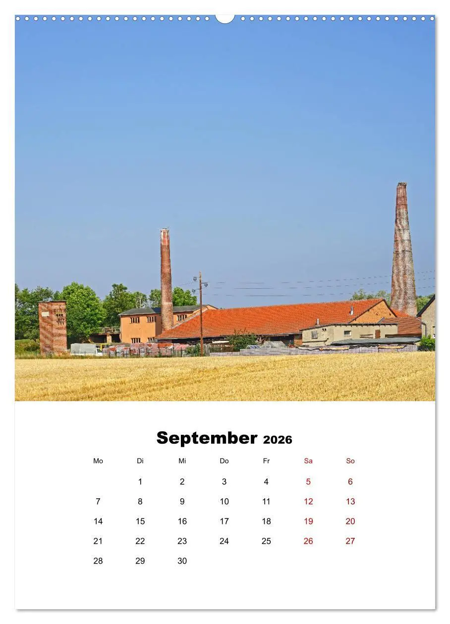 Bild: 9783516389340 | Haldensleben in Sachsen-Anhalt (Wandkalender 2026 DIN A2 hoch),...