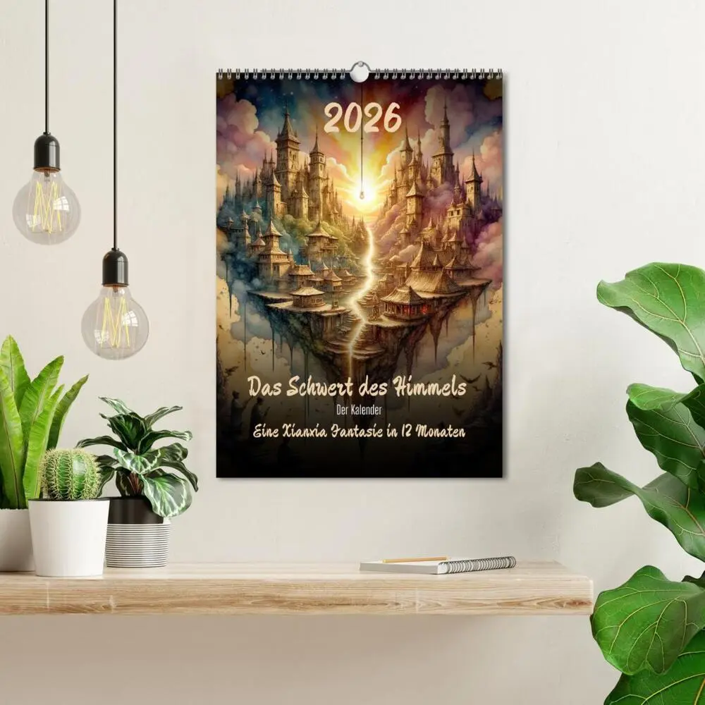 Bild: 9783516699340 | Das Schwert des Himmels - Der Kalender (Wandkalender 2026 DIN A3...