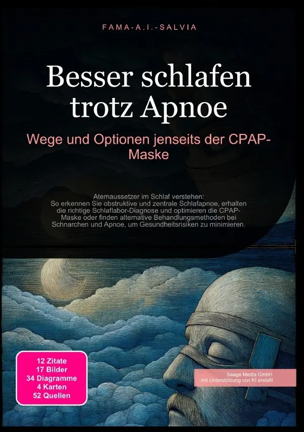 Cover: 9783565039340 | Besser schlafen trotz Apnoe | Fama A.I. Salvia | Taschenbuch | 236 S.