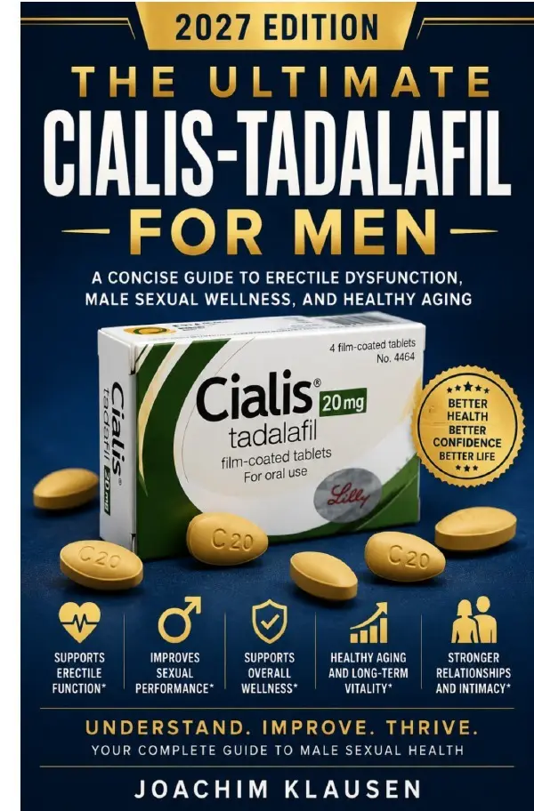 Cover: 9783565589340 | The Ultimate Cialis-Tadalafil for Men | DE | Joachim Klausen | Buch