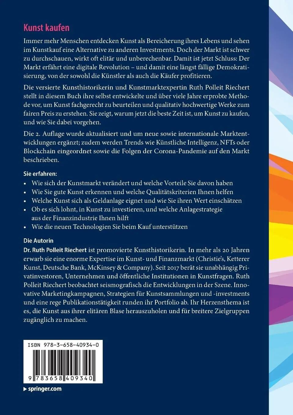 Rückseite: 9783658409340 | Kunst kaufen | Ruth Polleit Riechert | Taschenbuch | Paperback | XV