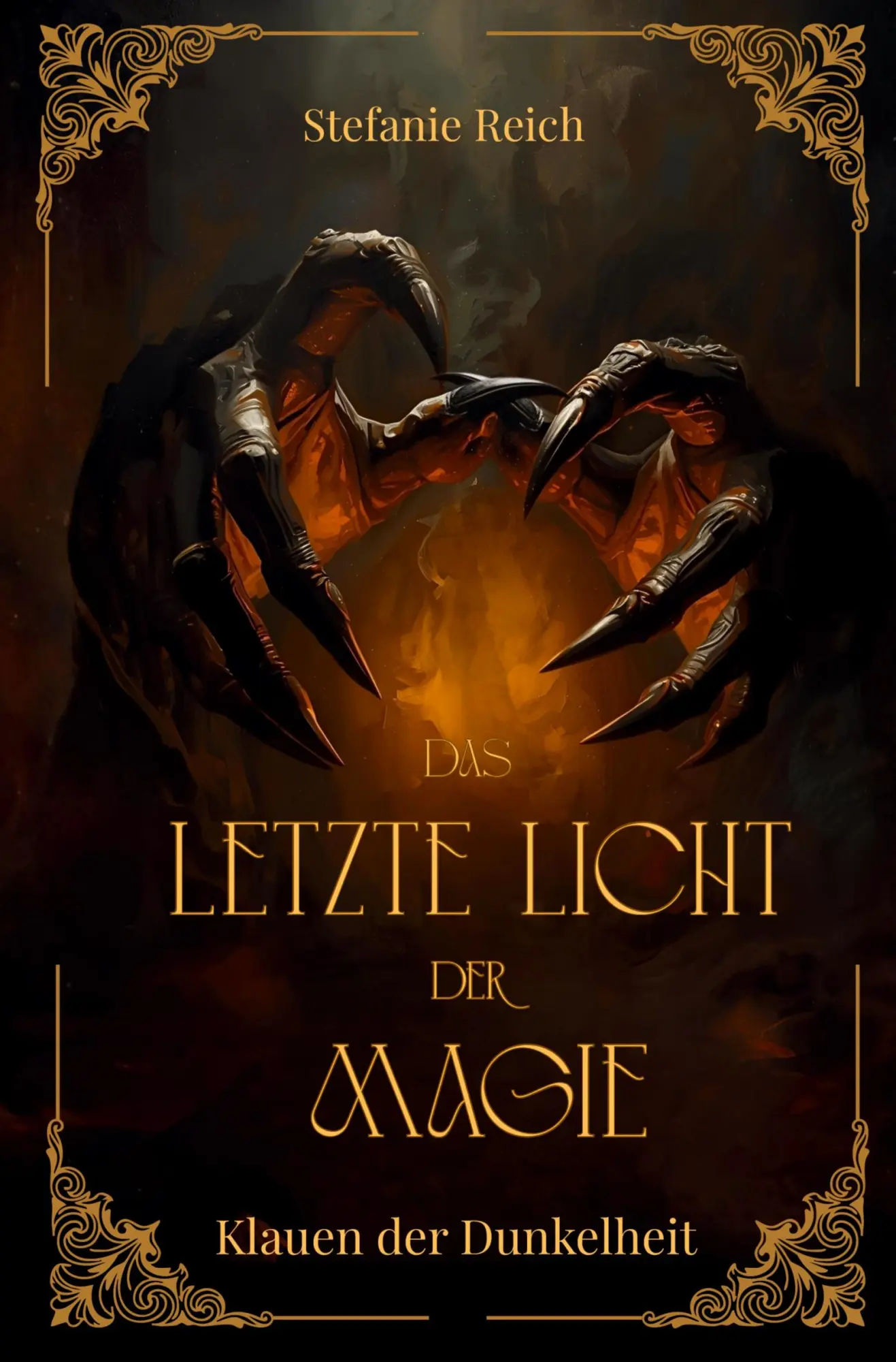 Cover: 9783819499340 | Das letzte Licht der Magie - Band 2 | Klauen der Dunkelheit | Reich