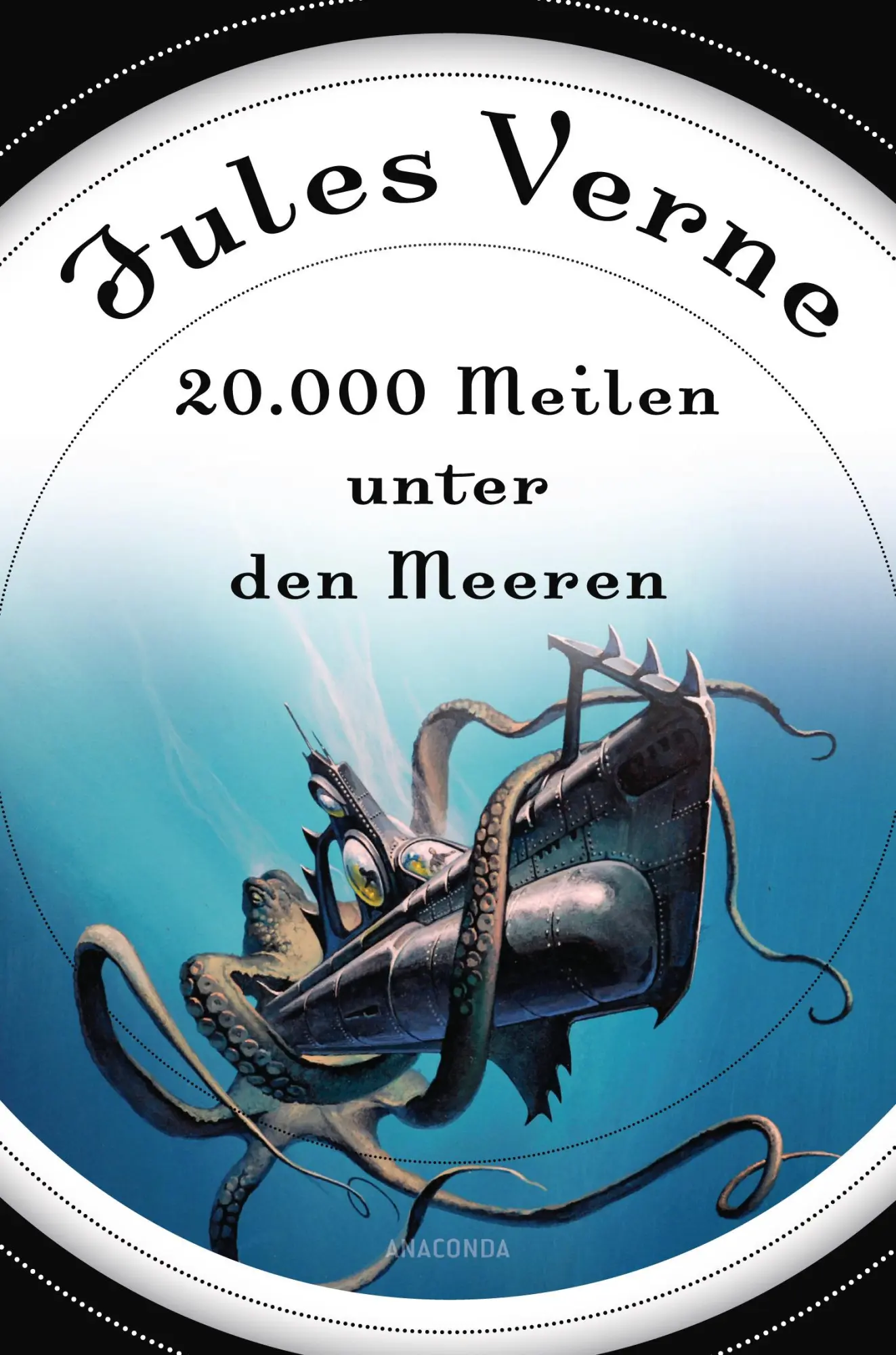 Cover: 9783866479340 | 20.000 Meilen unter den Meeren | Jules Verne | Buch | 608 S. | Deutsch