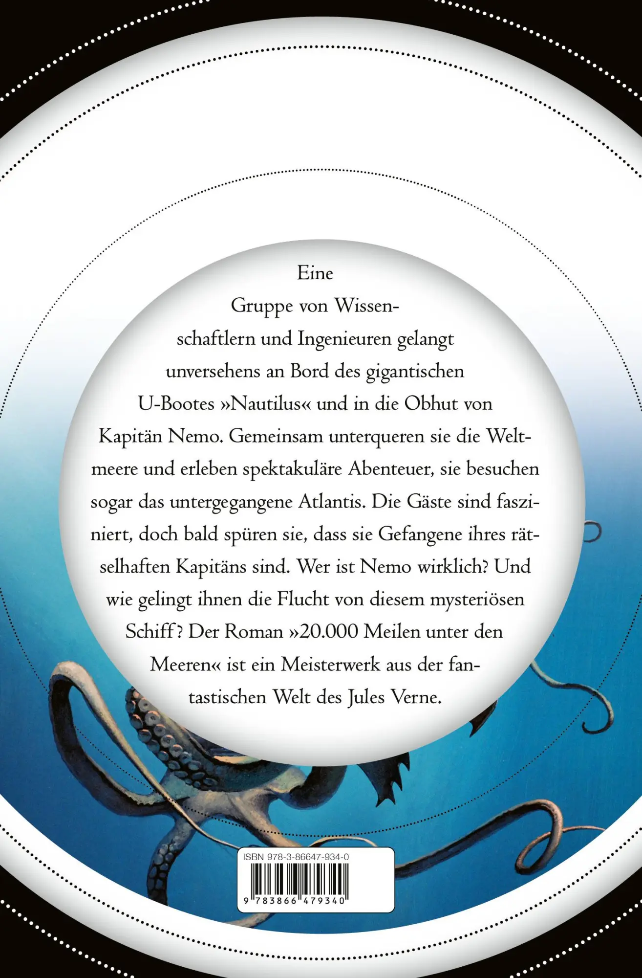 Bild: 9783866479340 | 20.000 Meilen unter den Meeren | Jules Verne | Buch | 608 S. | Deutsch