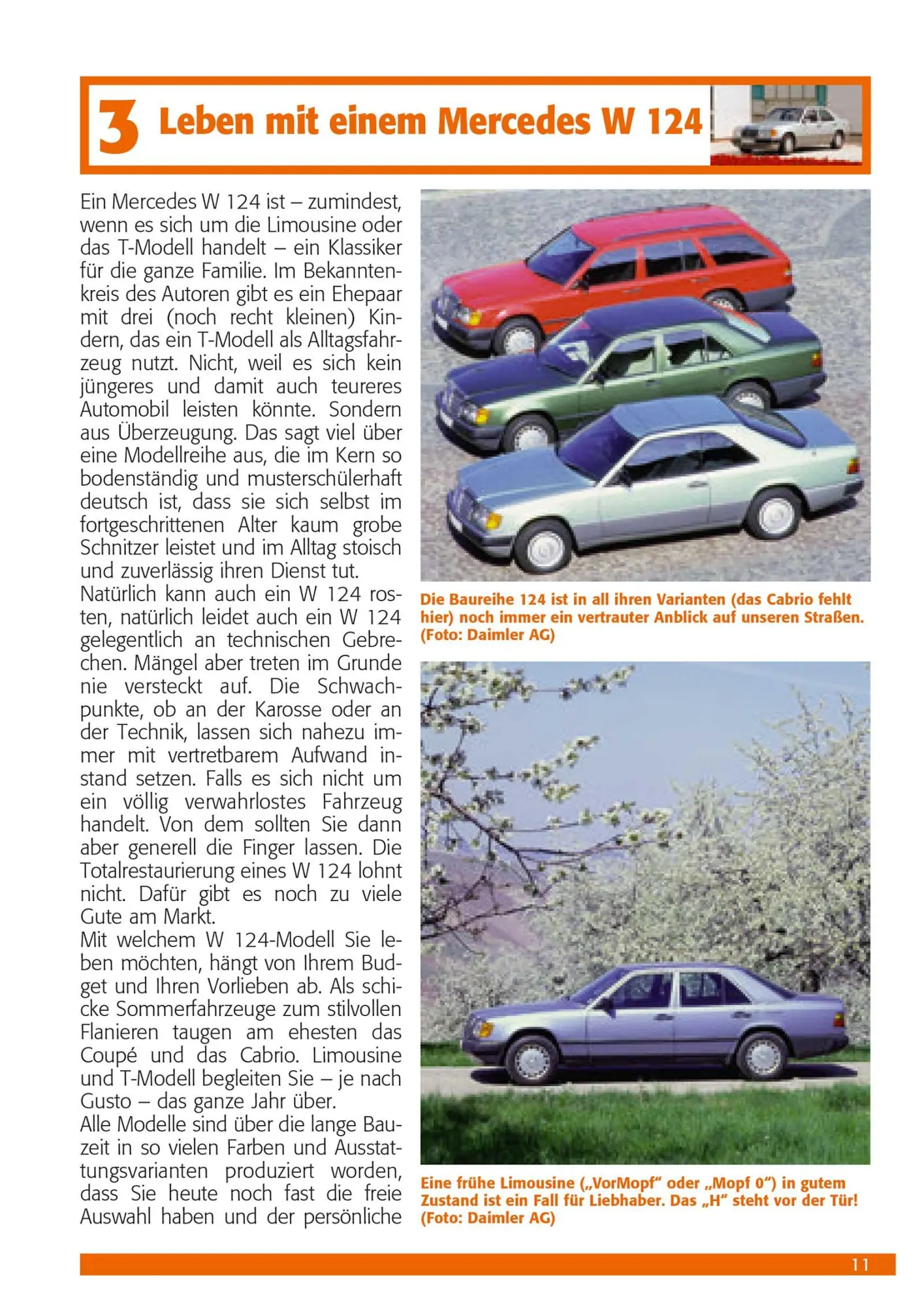 Bild: 9783868529340 | Mercedes-Benz W 124 | Tobias Zoporowski | Taschenbuch | 61 S. | 2015