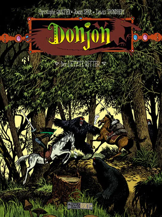 Cover: 9783941099340 | Donjon - Der letzte Ritter | Morgengrauen | Gaultier (u. a.) | Buch