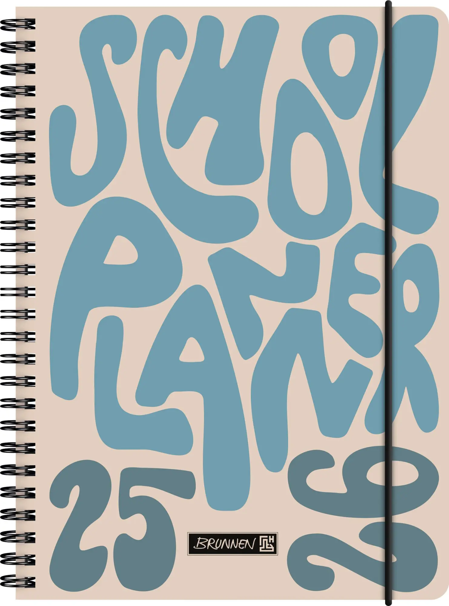 Cover: 4061947139440 | BRUNNEN Schülerkalender (2025/2026) "Bubble Planner", 2 Seiten = 1...