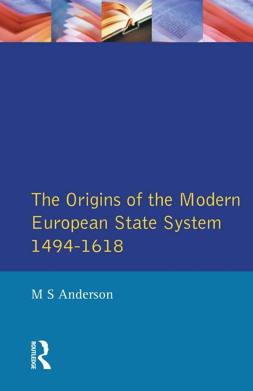 Cover: 9780582229440 | The Origins of the Modern European State System, 1494-1618 | Anderson