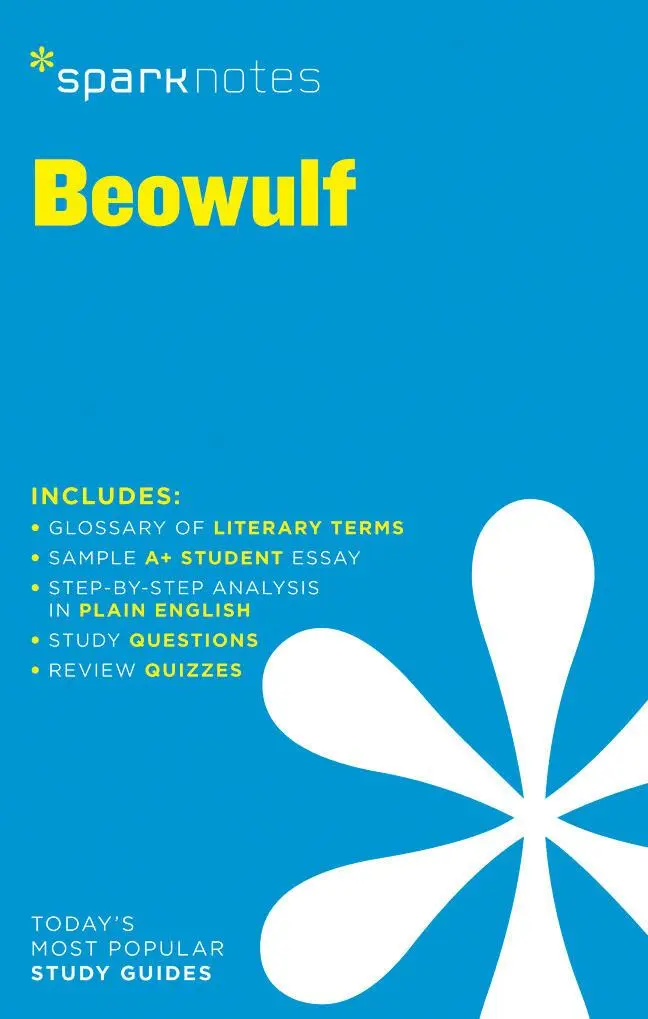 Cover: 9781411469440 | Beowulf Sparknotes Literature Guide | Volume 18 | Sparknotes | Buch