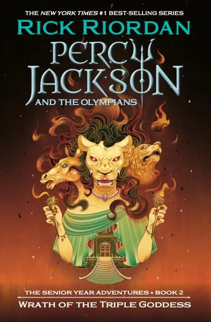 Cover: 9781420519440 | Wrath of the Triple Goddess | Rick Riordan | Buch | Englisch | 2025
