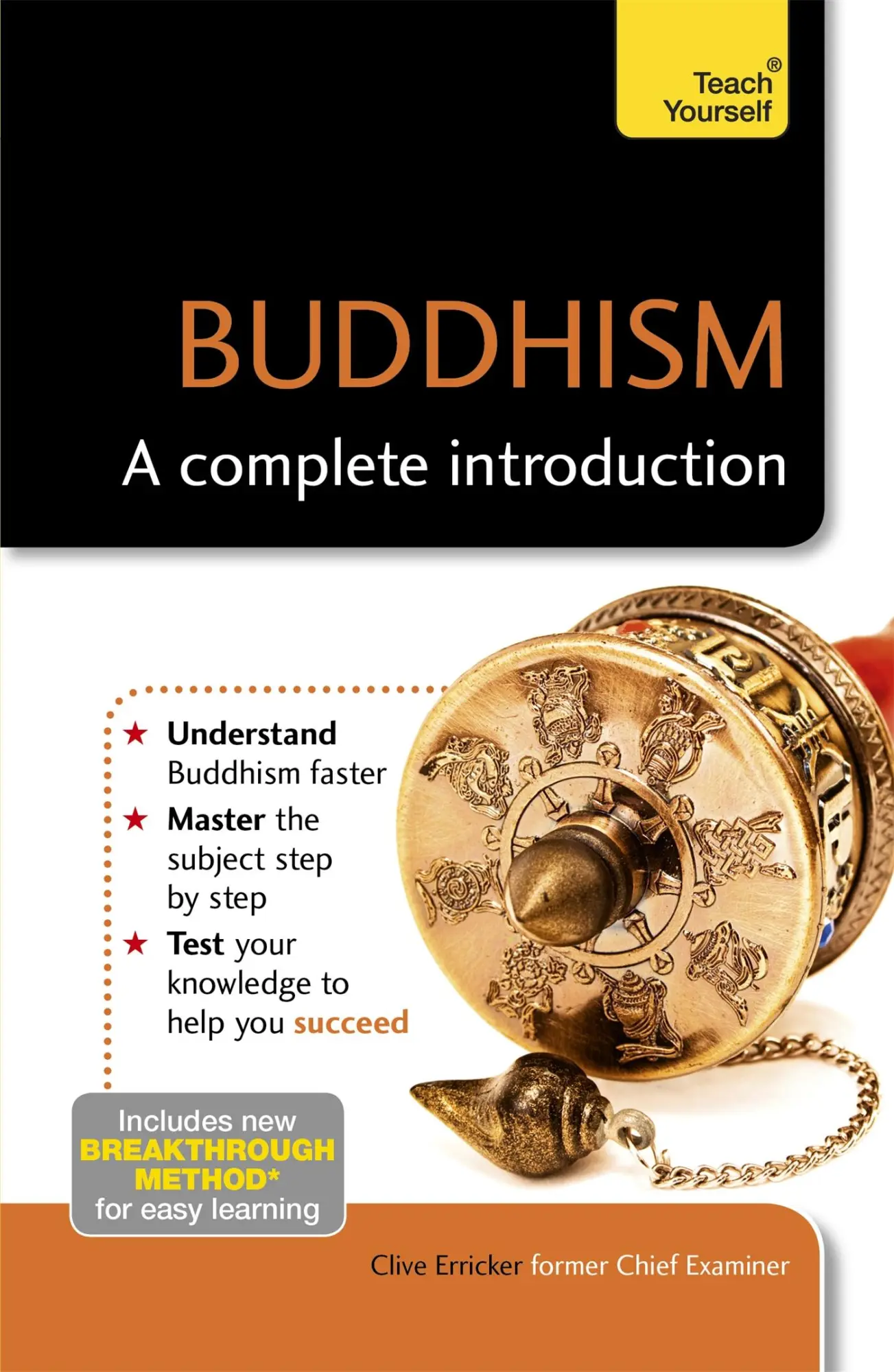 Cover: 9781473609440 | Buddhism: A Complete Introduction | Teach Yourself | Clive Erricker