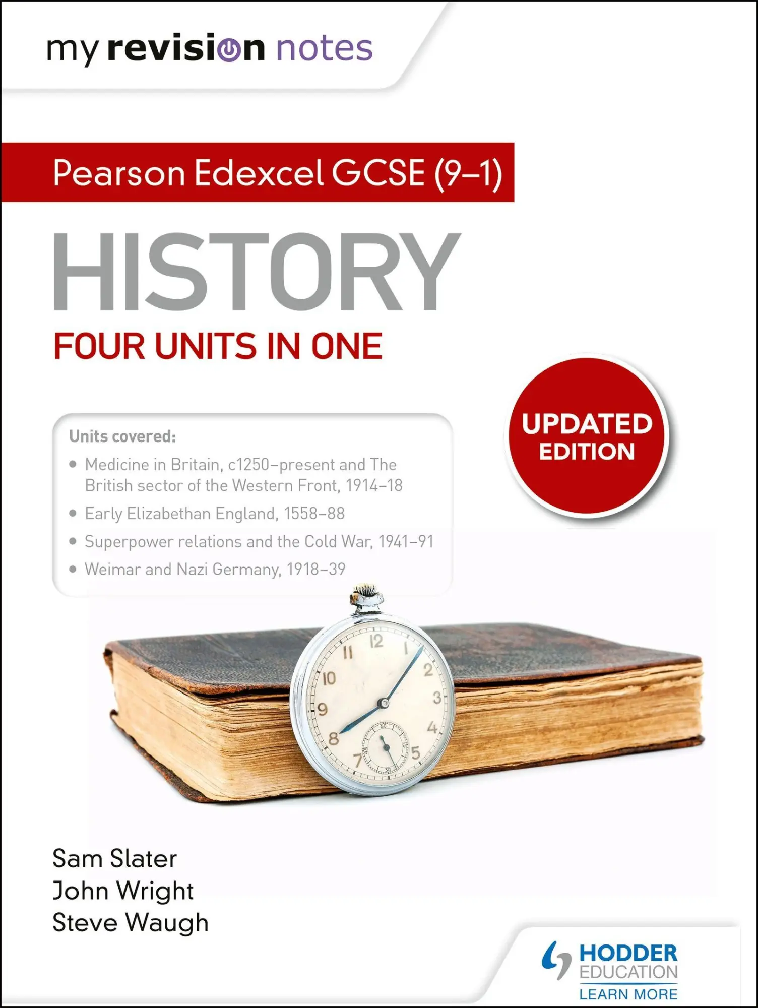 Cover: 9781510469440 | My Revision Notes: Pearson Edexcel GCSE (9-1) History: Four units...