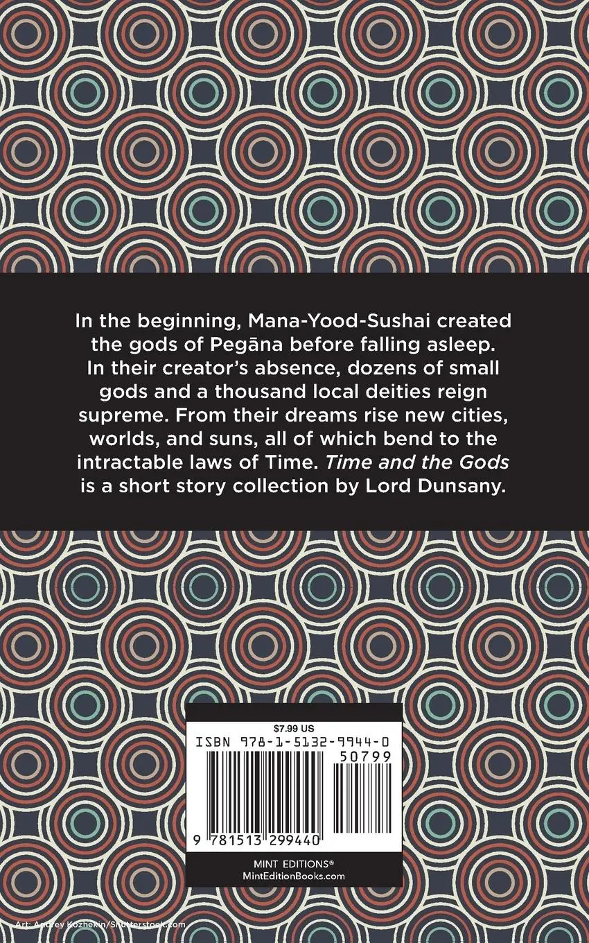 Rückseite: 9781513299440 | Time and the Gods | Lord Dunsany | Taschenbuch | Englisch | 2022