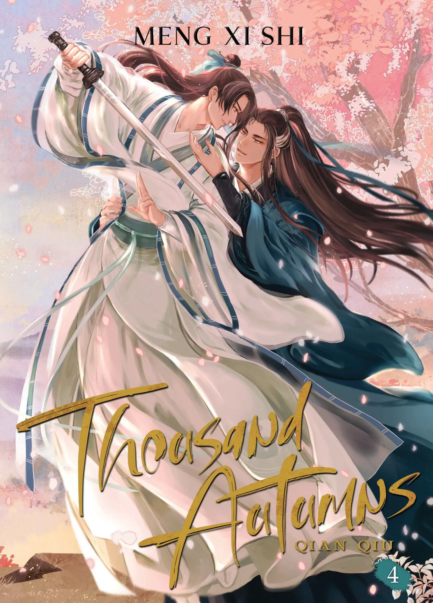 Cover: 9781638589440 | Thousand Autumns: Qian Qiu (Novel) Vol. 4 | Meng Xi Shi | Taschenbuch