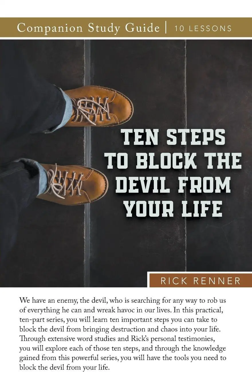 Cover: 9781667509440 | Ten Steps to Block the Devil From Your Life Study Guide | Rick Renner