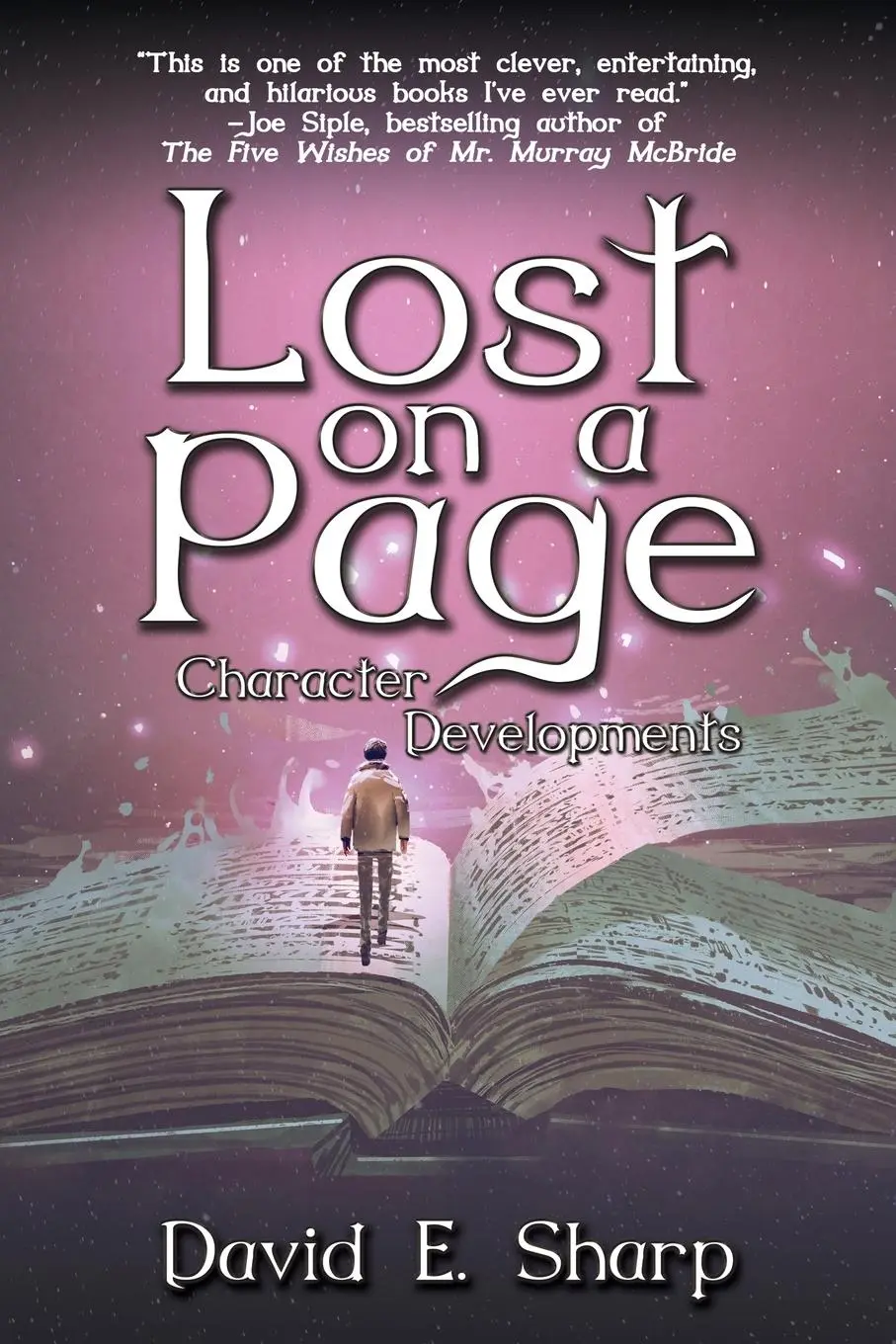 Cover: 9781684339440 | Lost on a Page | Character Developments | David E. Sharp | Taschenbuch