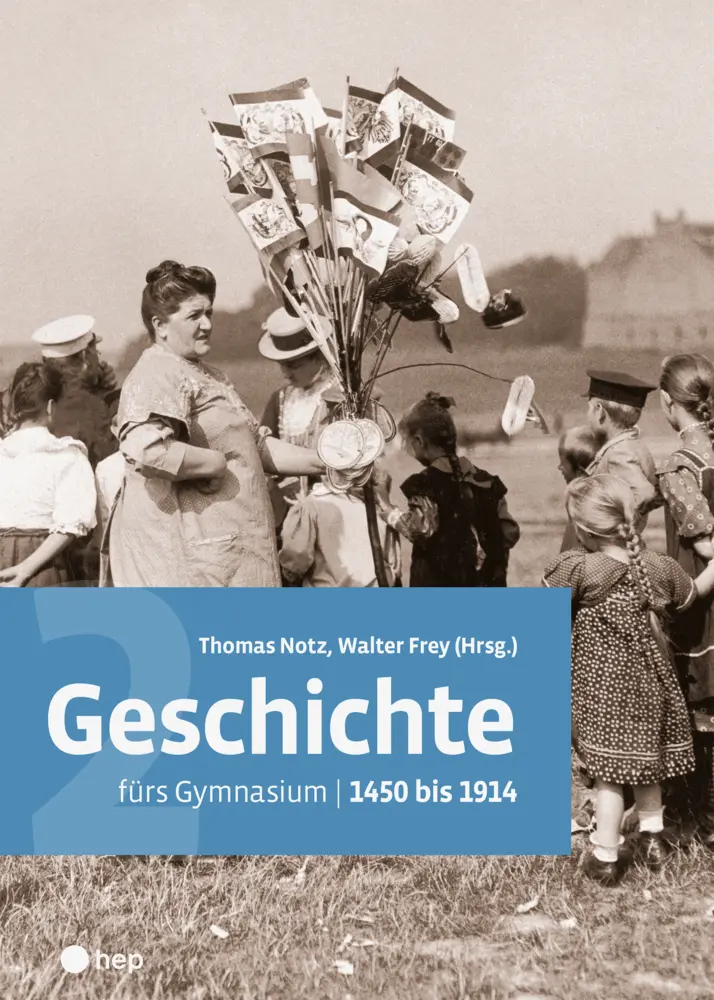 Cover: 9783035519440 | Geschichte fürs Gymnasium Band 2 (Print inkl. digitaler Ausgabe)