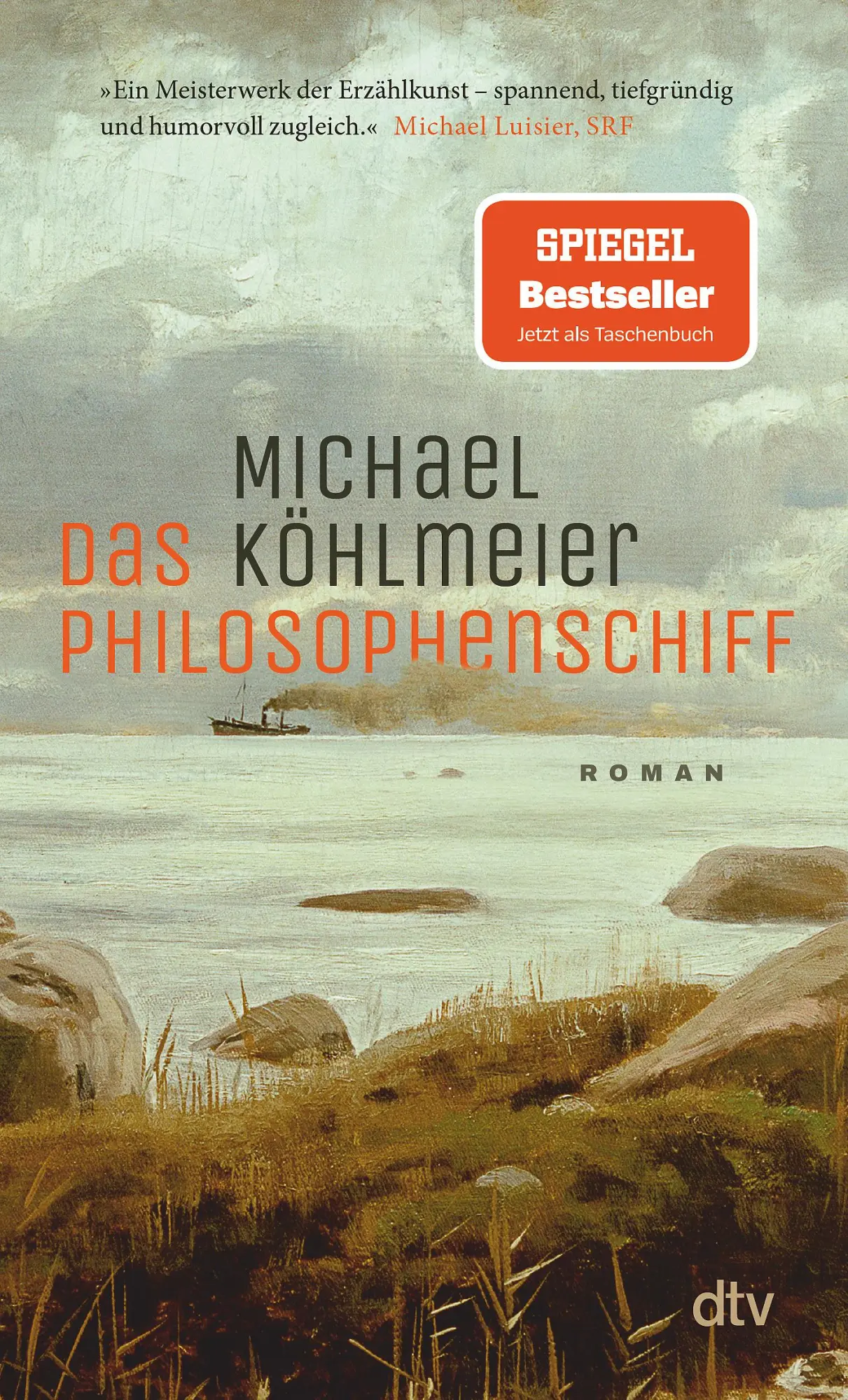 Cover: 9783423149440 | Das Philosophenschiff | Michael Köhlmeier | Taschenbuch | 224 S.