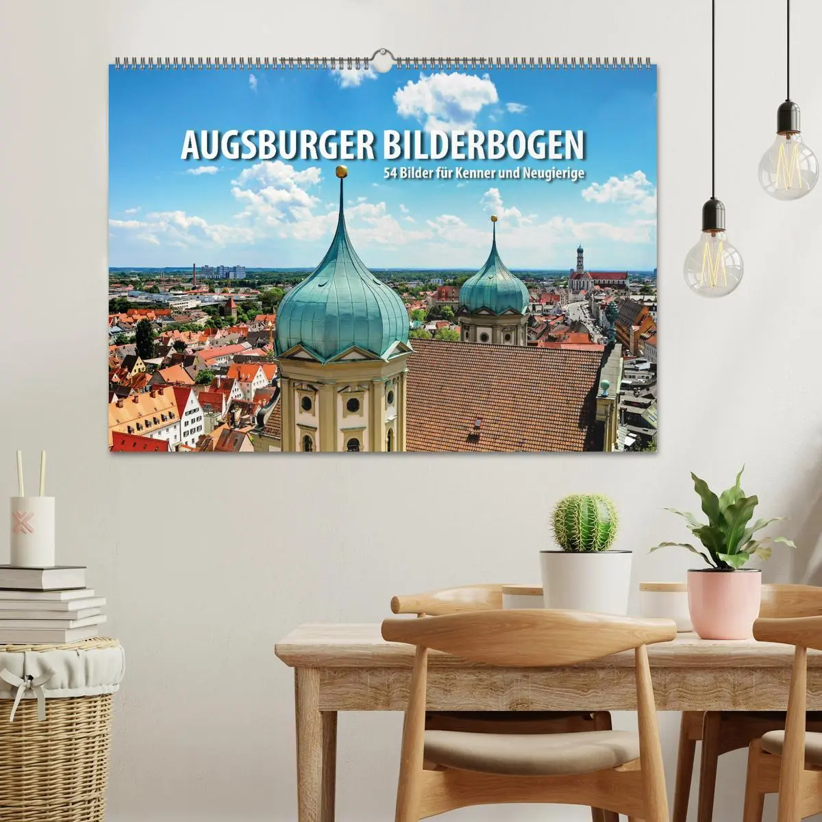 Bild: 9783457289440 | Augsburger Bilderbogen - 54 Bilder für Kenner und Neugierige...