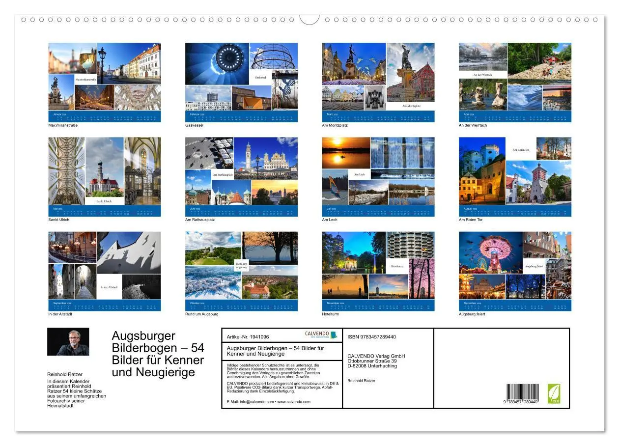 Bild: 9783457289440 | Augsburger Bilderbogen - 54 Bilder für Kenner und Neugierige...