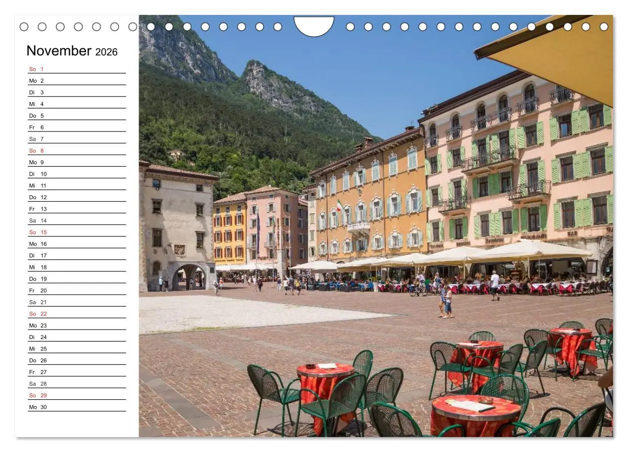 Bild: 9783457979440 | WUNDERBARER GARDASEE Riva del Garda und Torbole (Wandkalender 2026...