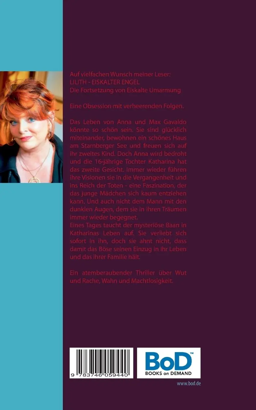 Rückseite: 9783746059440 | Lilith | Eiskalter Engel | Astrid Korten | Taschenbuch | 272 S. | 2018