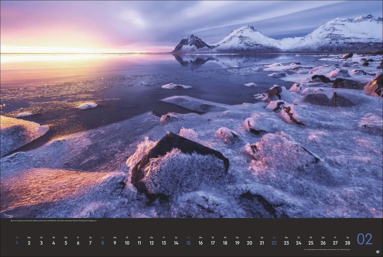 Bild: 9783756409440 | Horizonte Kalender 2026 | Heye | Kalender | Spiralbindung | 15 S.