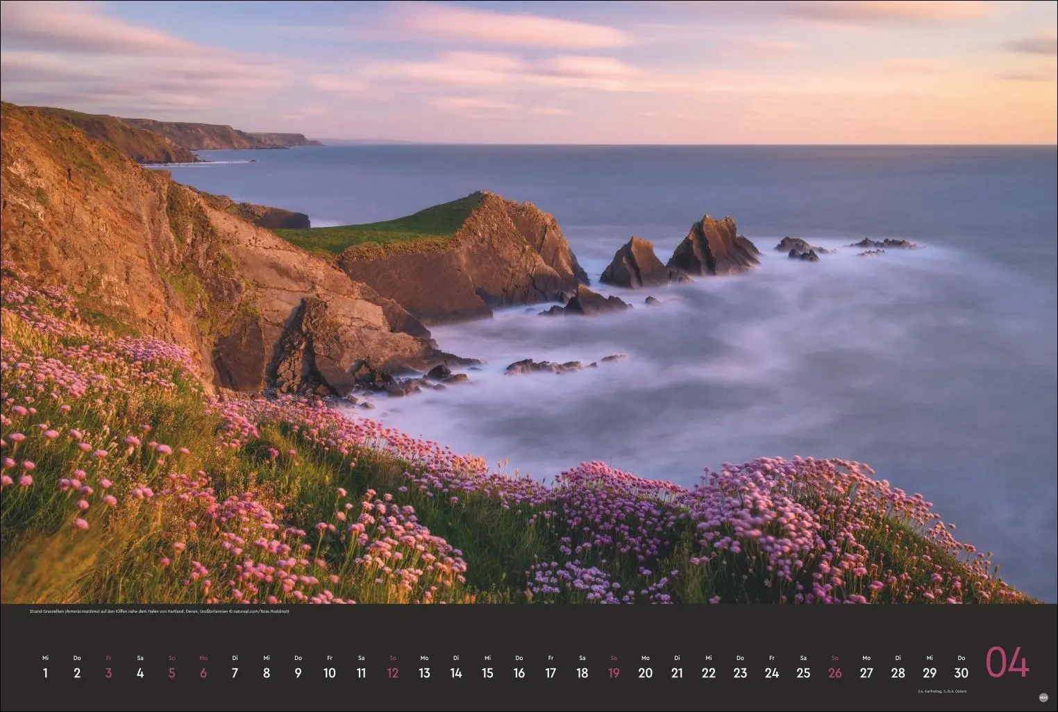 Bild: 9783756409440 | Horizonte Kalender 2026 | Heye | Kalender | Spiralbindung | 15 S.