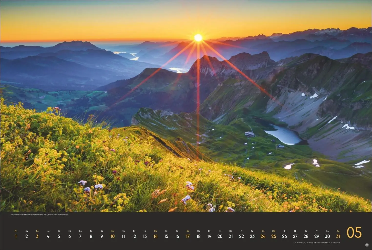 Bild: 9783756409440 | Horizonte Kalender 2026 | Heye | Kalender | Spiralbindung | 15 S.